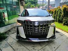 PRICE CAN NEGO!!! UNREGISTER Toyota Alphard 2.5 SC , FULL MODELISTA BODYKIT , ROOF MONITOR , PILOT SEAT , MEMORY SEAT , SUNROOF , CRAZY PRICE!!!