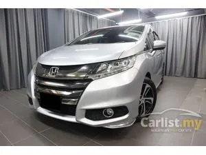 2017 Honda Odyssey 2.4 Absolute Honda Sensing MPV