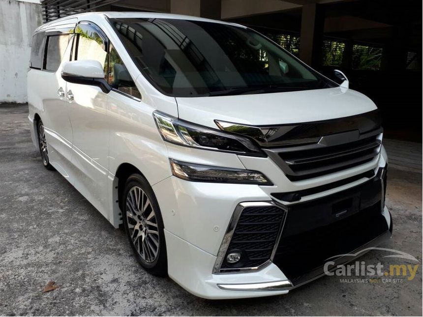 Toyota vellfire 2015