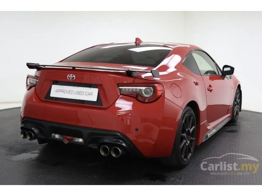 2018 Toyota 86 GT Coupe