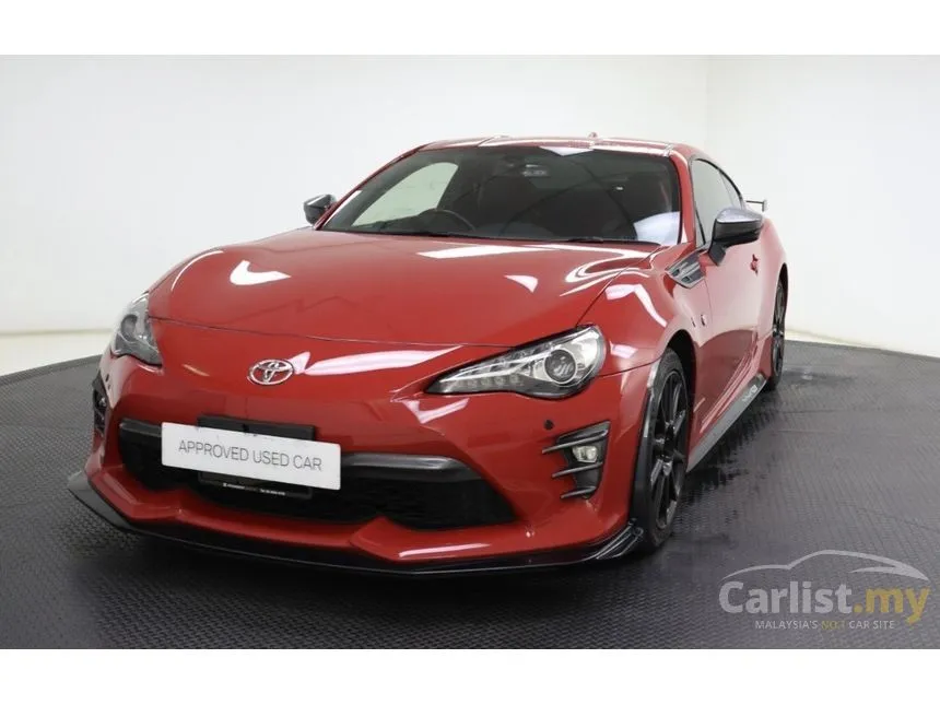 2018 Toyota 86 GT Coupe