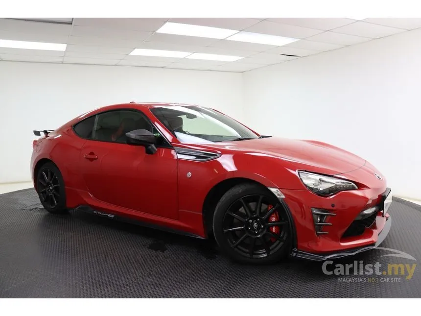 2018 Toyota 86 GT Coupe
