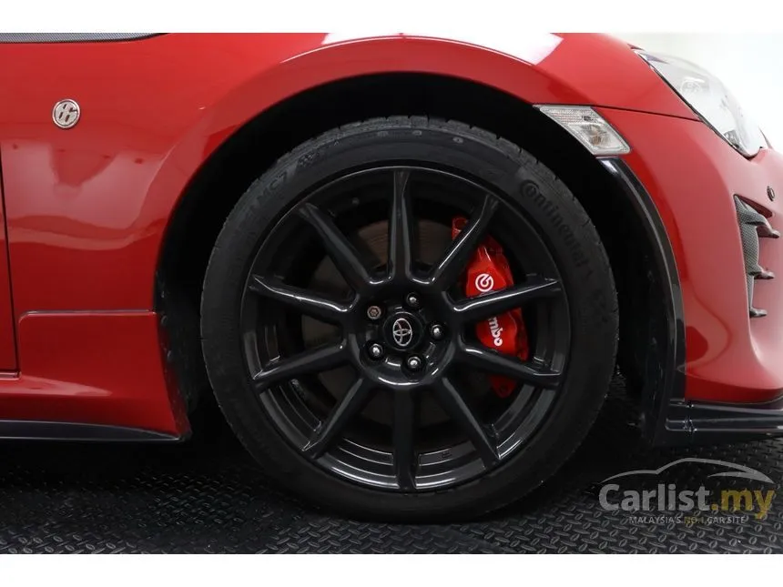 2018 Toyota 86 GT Coupe