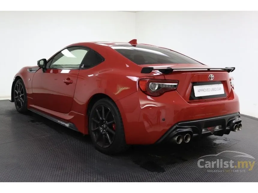 2018 Toyota 86 GT Coupe