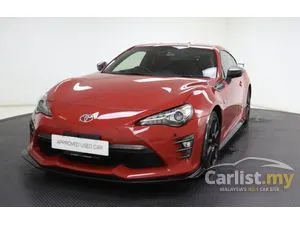 2018 Toyota 86 2.0 GT Coupe