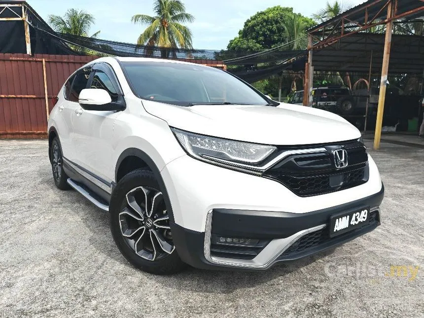 2022 Honda CR-V TC-P SUV