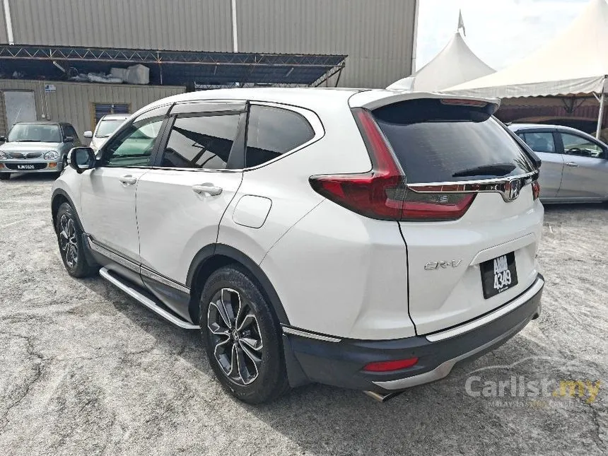 2022 Honda CR-V TC-P SUV