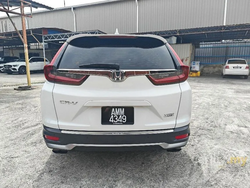 2022 Honda CR-V TC-P SUV