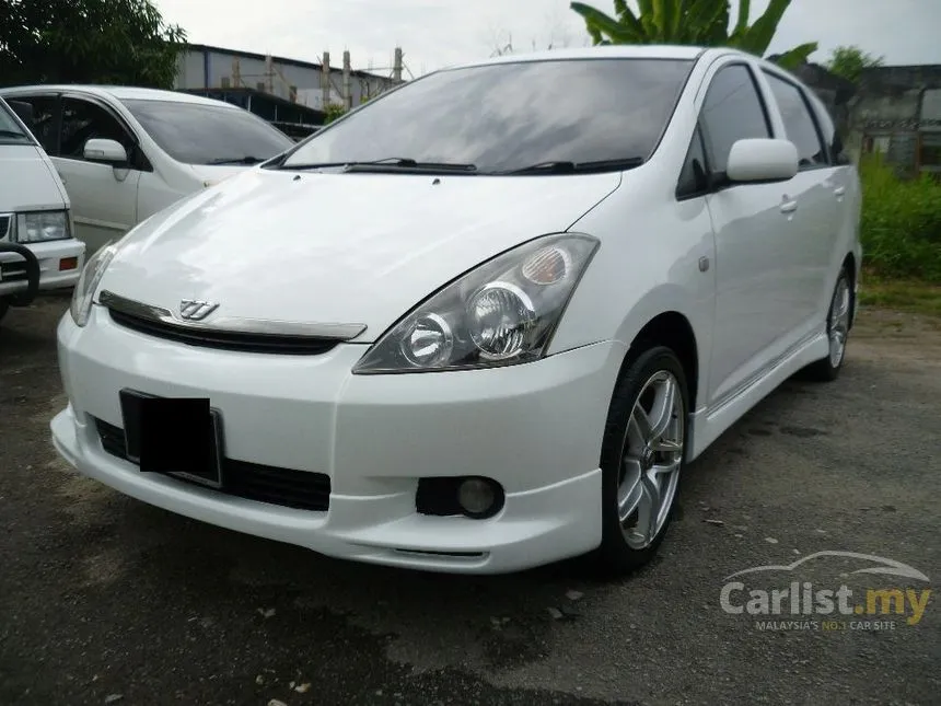2004 Toyota Wish Type E MPV