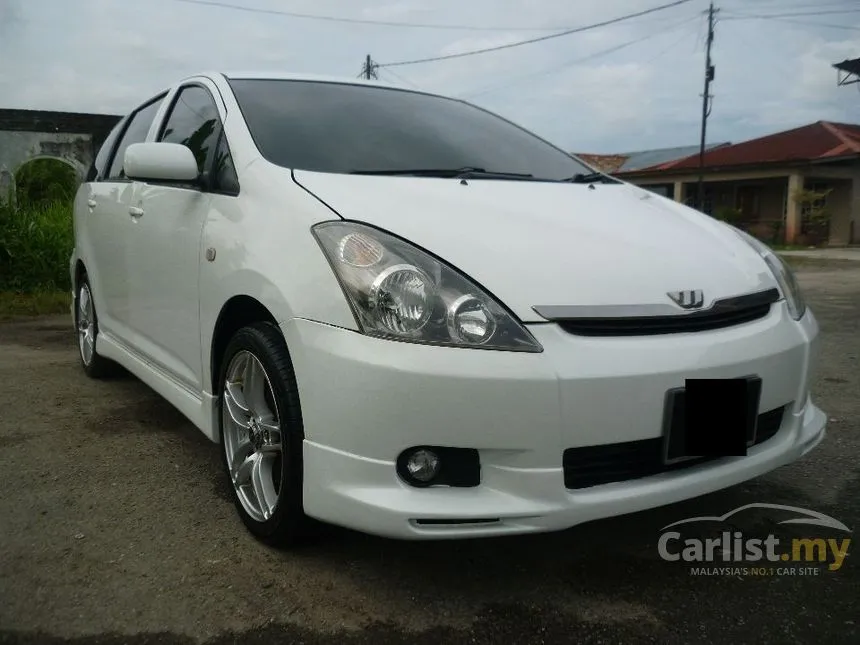 2004 Toyota Wish Type E MPV