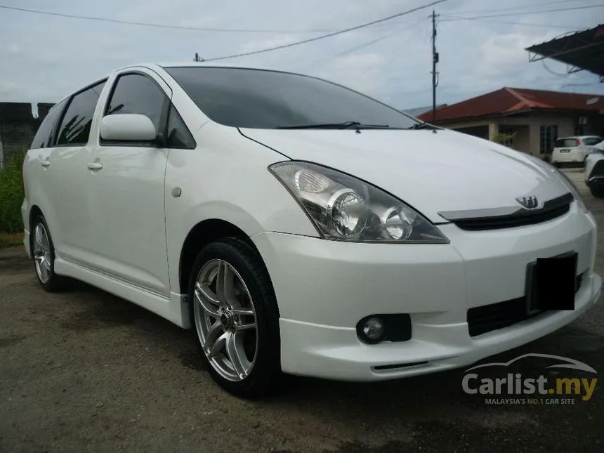 2004 Toyota Wish Type E MPV
