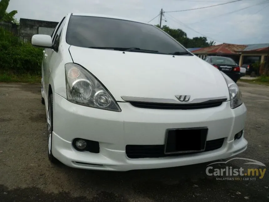 2004 Toyota Wish Type E MPV