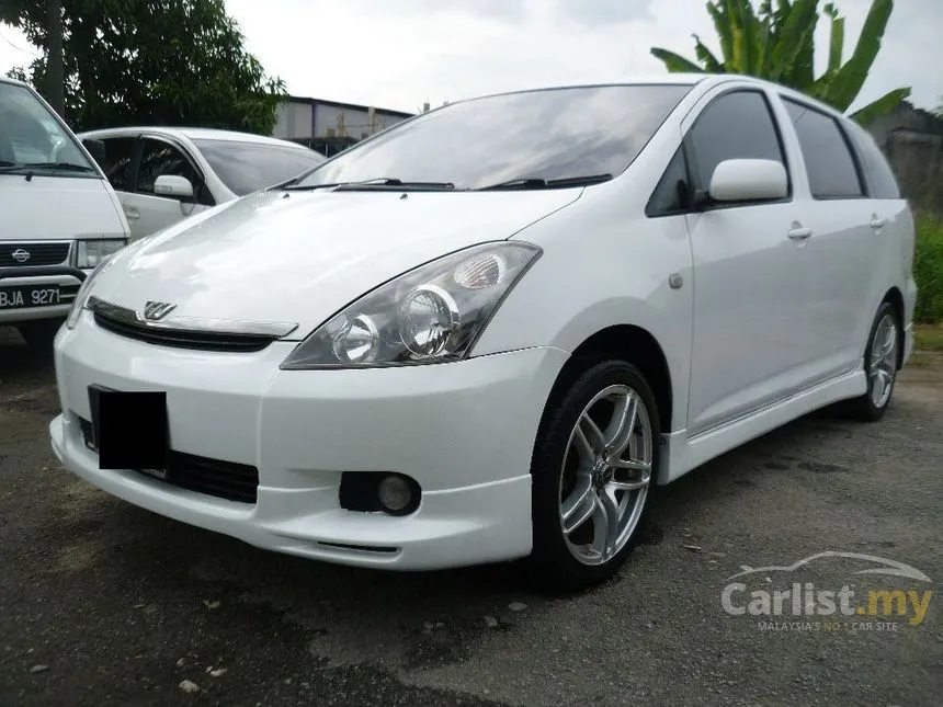 2004 Toyota Wish Type E MPV