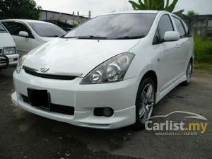 2004 Toyota Wish 1.8 Type E MPV