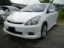2004 Toyota Wish 1.8 MPV , LOW PROCESSING FEES , GOOD CONDITIONS