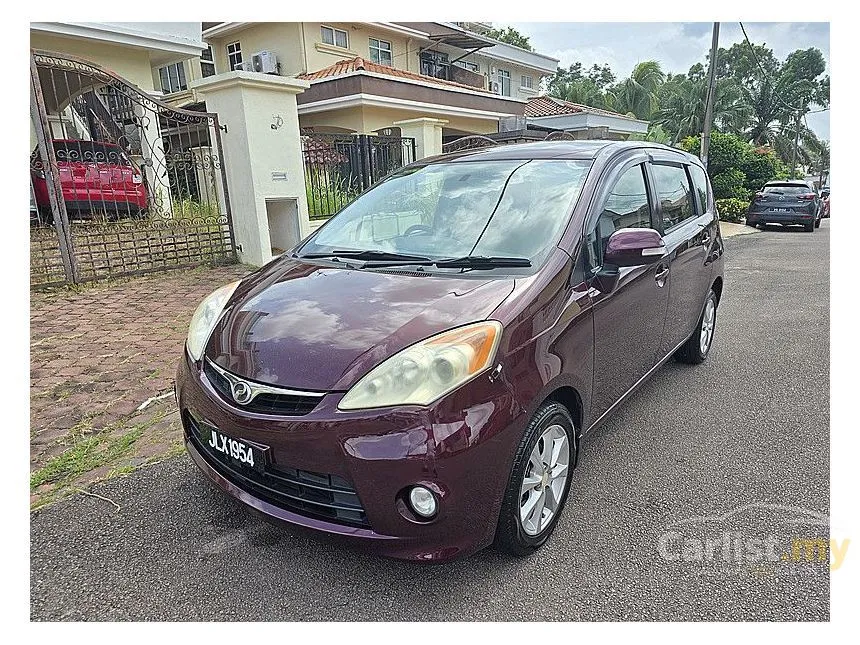 2009 Perodua Alza EZi MPV