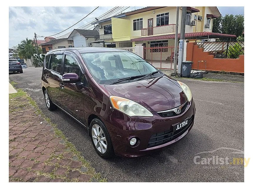 2009 Perodua Alza EZi MPV