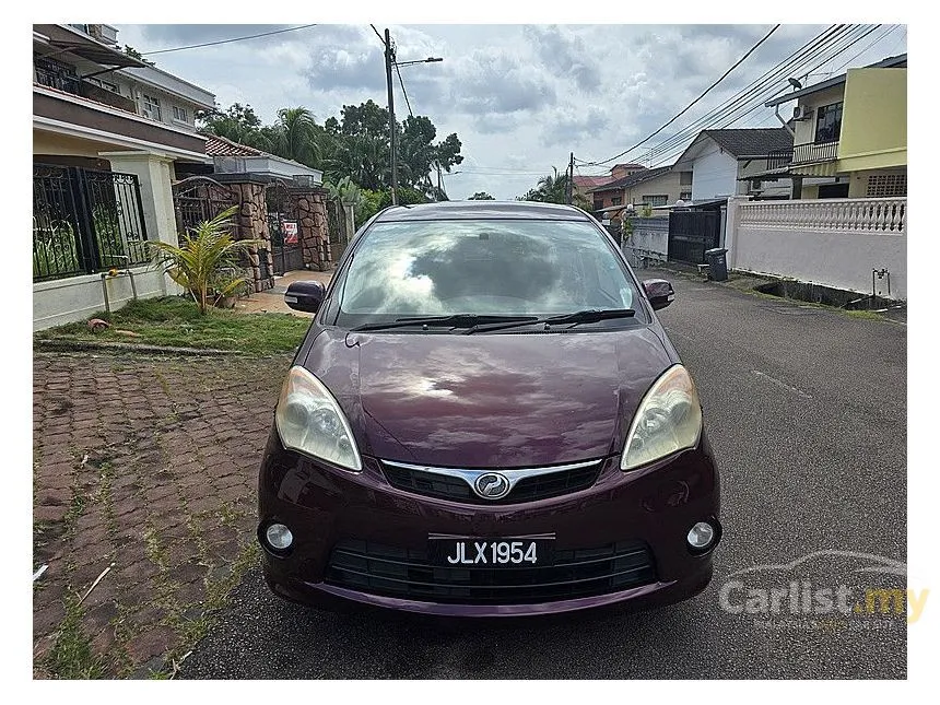 2009 Perodua Alza EZi MPV