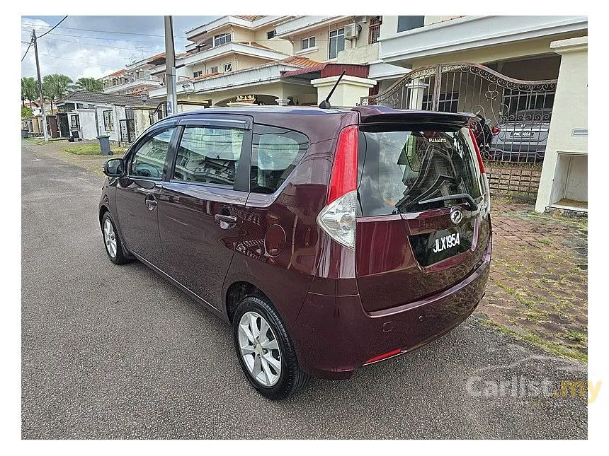 2009 Perodua Alza EZi MPV