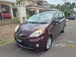 2009 Perodua Alza 1.5 EZi MPV