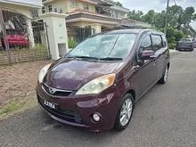 2009 Perodua Alza 1.5 EZi MPV (A) 1 OWNER HARGA CASH PROMOSI
