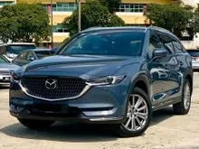 2023 Mazda CX-8 2.5 SKYACTIV-G High Plus SUV 17K KM NEW