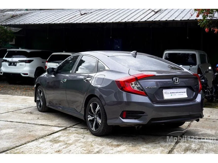 Jual Mobil Honda Civic 2018 ES Prestige 1.5 di Jawa Barat Automatic Sedan Abu