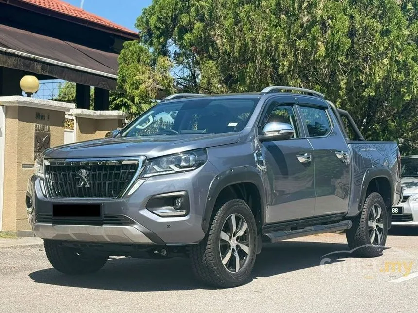 2025 Peugeot Landtrek Allure Dual Cab Pickup