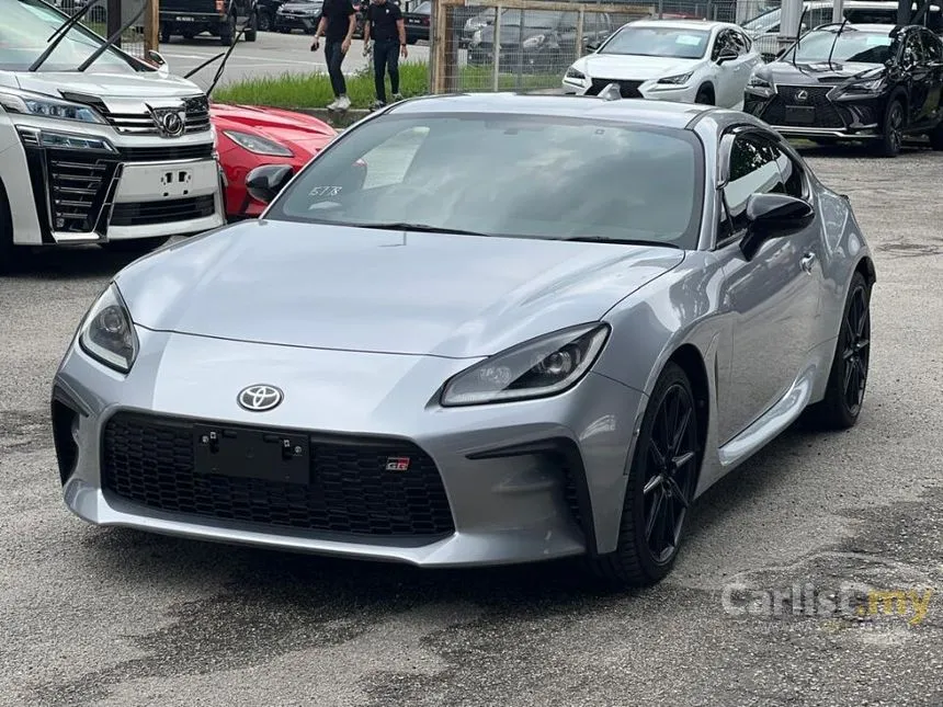 2022 Toyota GR86 RZ Coupe