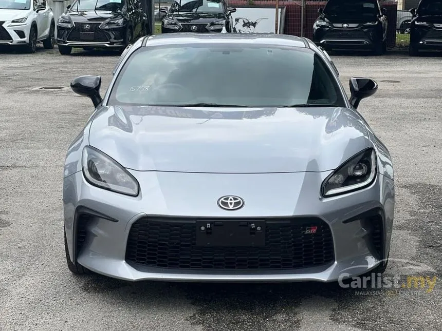 2022 Toyota GR86 RZ Coupe