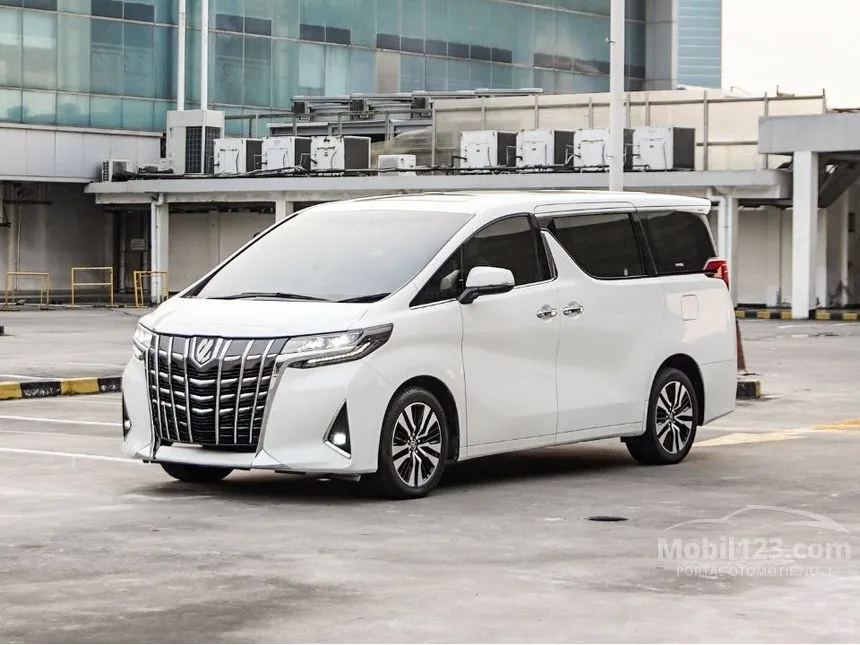 2023 Toyota Alphard G MPV