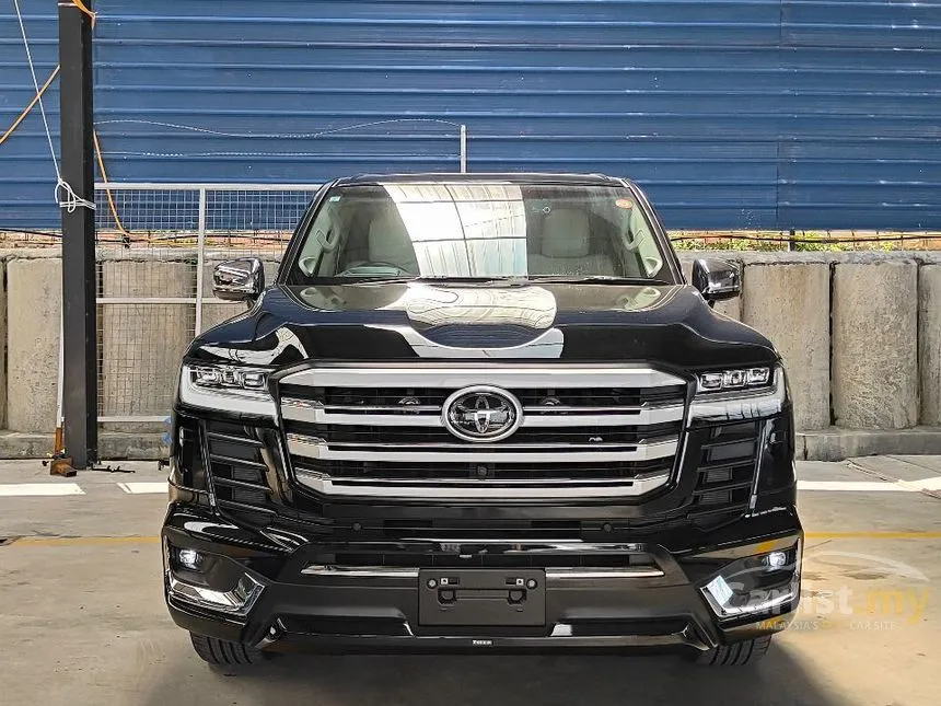 2023 Toyota Land Cruiser J300 ZX Modellista 7 Seater SUV