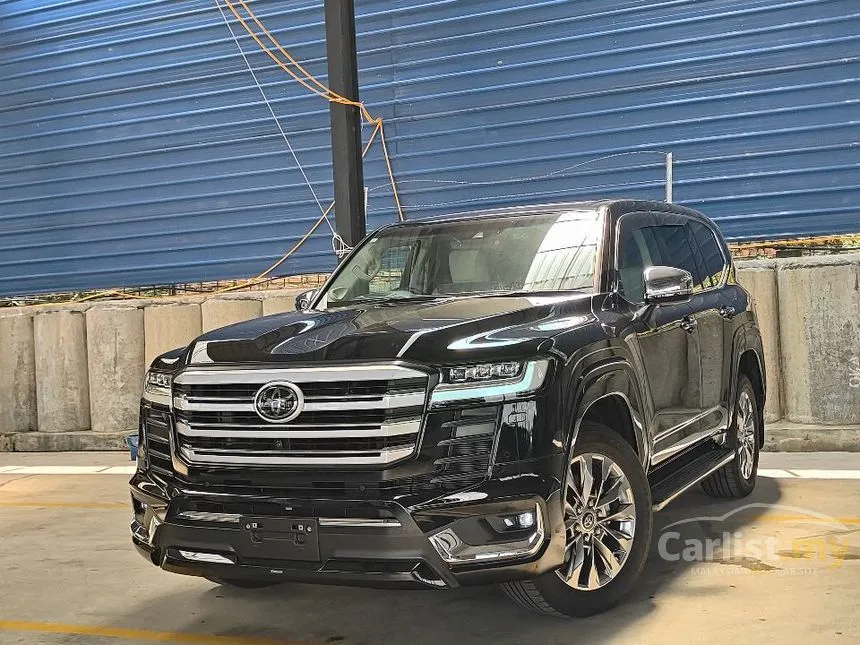 2023 Toyota Land Cruiser J300 ZX Modellista 7 Seater SUV