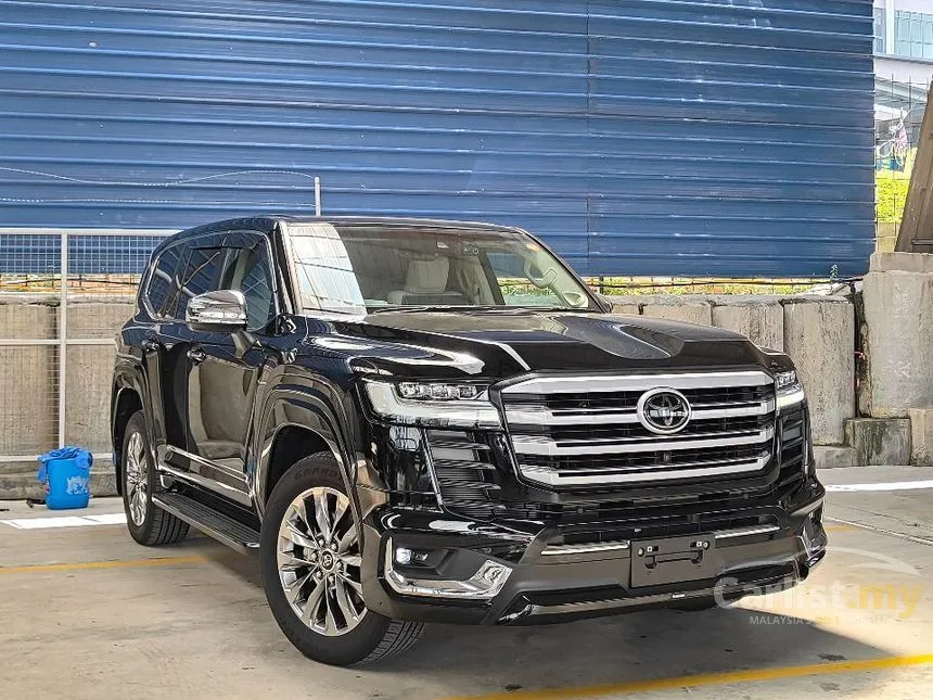 2023 Toyota Land Cruiser J300 ZX Modellista 7 Seater SUV