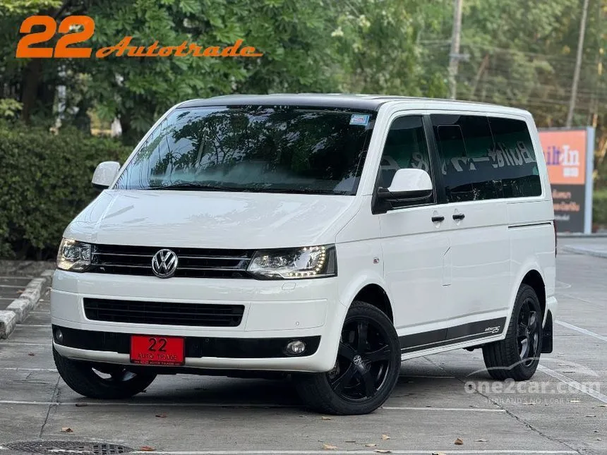 2012 Volkswagen CARAVELLE TDi Van
