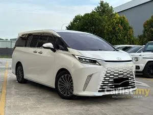 2024 Lexus LM 500h 2.4 4 Seater MPV