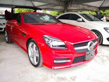 2015 Mercedes-Benz SLK200 1.8 AMG Magic Roof FullSpec Japan Spec Unreg