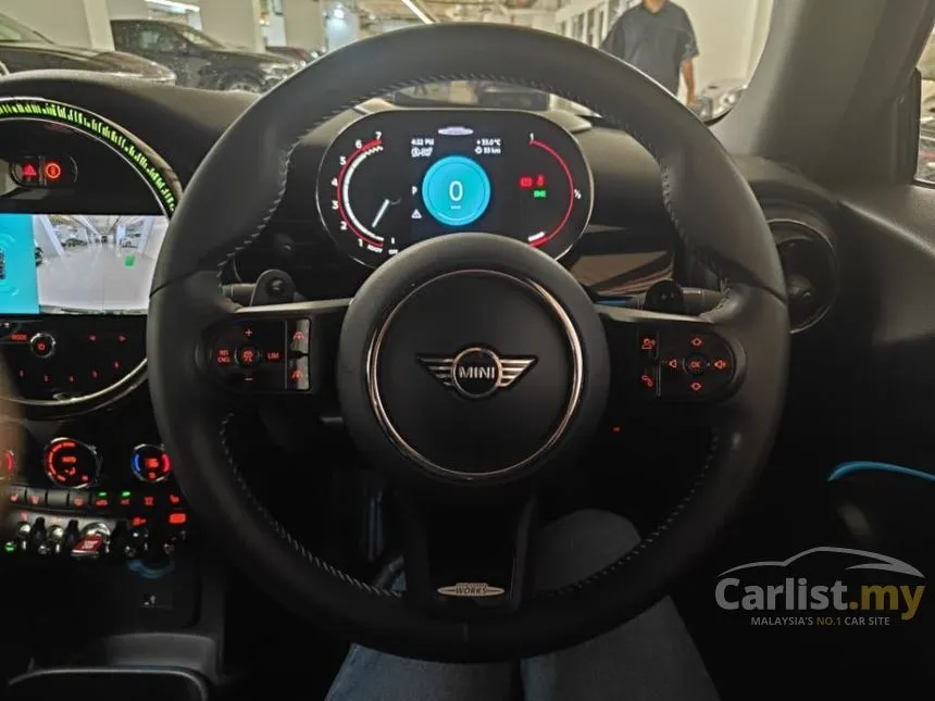 2021 MINI Cooper John Cooper Works 3 Door Hatchback