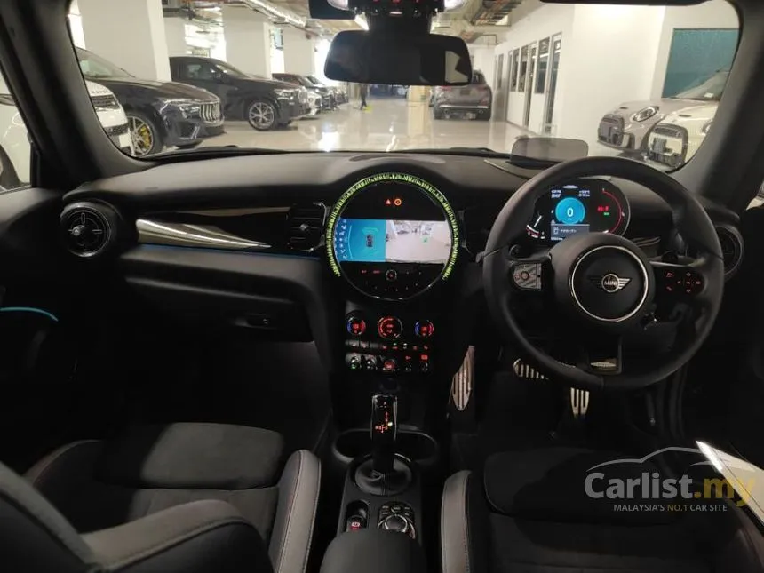 2021 MINI Cooper John Cooper Works 3 Door Hatchback