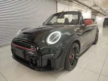 2021 MINI COOPER S 2.0 JOHN COOPER WORKS CABRIOLET CONVERTIBLE FULL SPEC FREE 6 YEAR WARRANTY