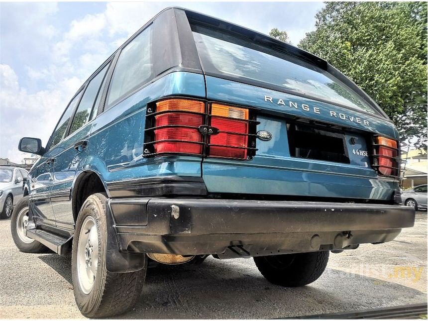 97 Range Rover Land Rover Range Rover 1997 HSE 4.6 in Selangor Automatic SUV Green for ...