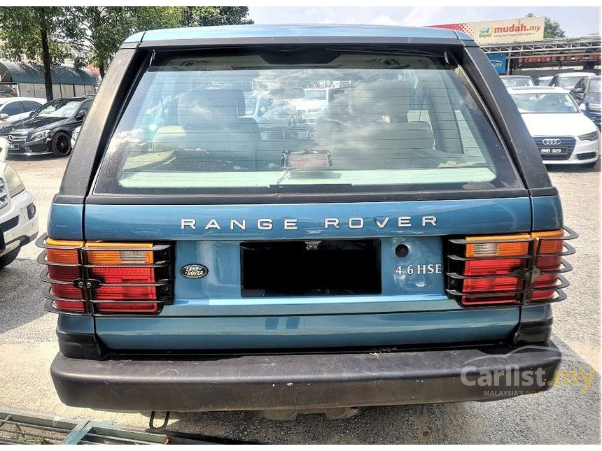 Land Rover Range Rover 1997 HSE 4.6 in Selangor Automatic SUV Green for ...