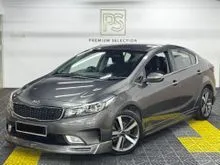 2018 Kia Cerato 1.6 K3 Sedan GOOD CONDITION MEMORY SEAT PADDLE SHIFT REVERSE CAMERA 1-3 YEARS WARRANTY