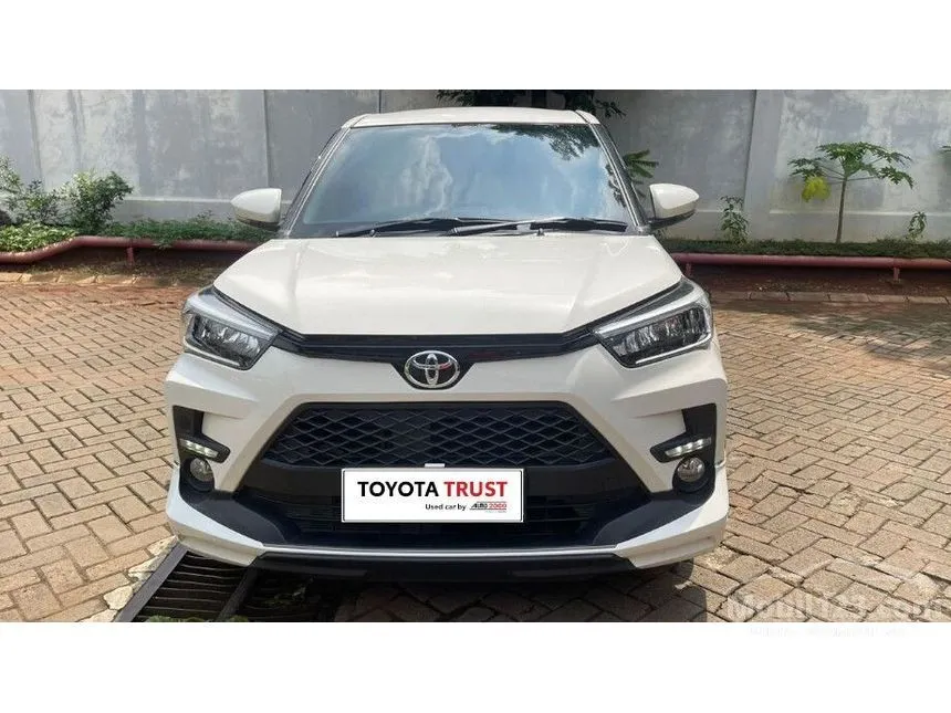 Jual Mobil Toyota Raize 2021 GR Sport TSS 1.0 di Banten Automatic Wagon Putih Rp 223.000.000