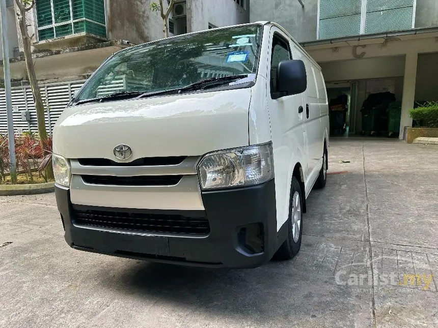 2014 Toyota Hiace Panel Van Van