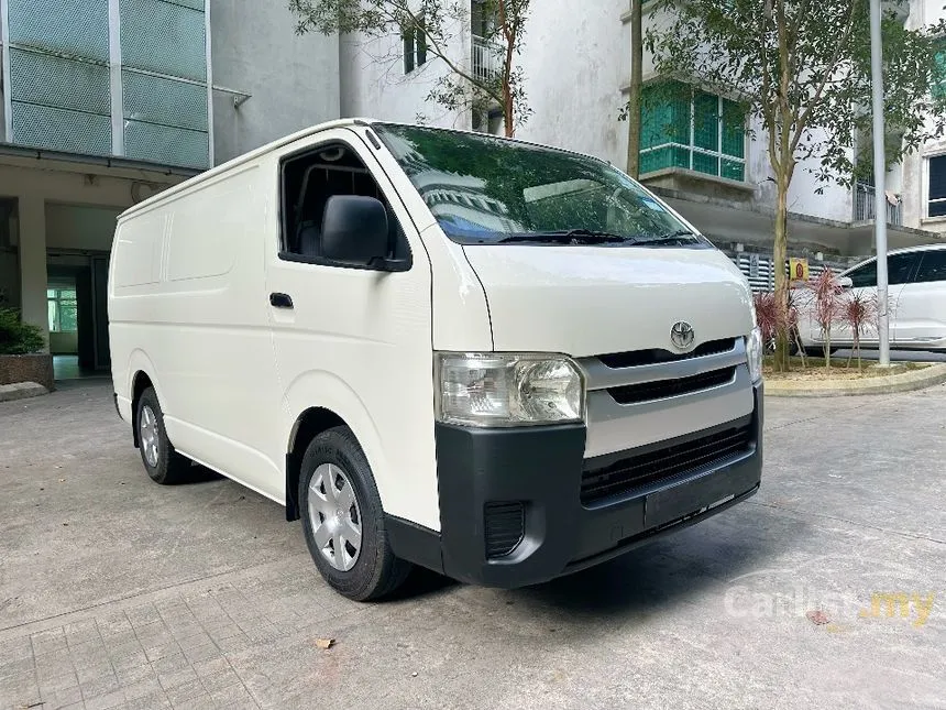 2014 Toyota Hiace Panel Van Van