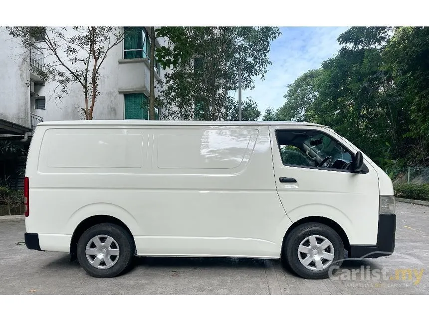 2014 Toyota Hiace Panel Van Van