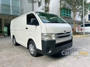 2014 Toyota Hiace 2.5 Panel Van Van