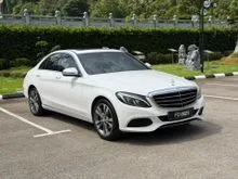 2016 Mercedes-Benz C200 2.0 Exclusive Sedan