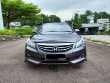 LOAN KEDAI AVAILABLE 2011 Honda Accord 2.4 i-VTEC VTi-L Sedan